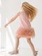 Ніжна сукня з фатіном рожева | 6651848 | фото 4