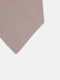 Слюнявчик коричневый (19х19 см) | 6652145 | фото 3