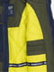 Куртка кольору хакі з принтом | 6652155 | фото 3