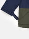 Куртка цвета хаки с принтом | 6652155 | фото 4