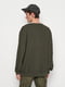 Пуловер темно-зелений | 6652193 | фото 3