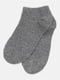Шкарпетки темно-сірі | 6652312