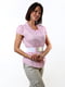 Рожева блуза із акуратним коміром-стійкою | 6652353 | фото 3