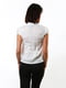 Біла блуза із акуратним коміром-стійкою | 6652354 | фото 4