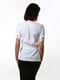 Блуза білого кольору з квітковим візерунком | 6652377 | фото 4