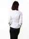 Приталена блуза білого кольору | 6652446 | фото 5