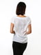 Вільна блуза білого кольору | 6652472 | фото 4