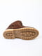 Замшеві коричневі черевики на шнурівці | 6652765 | фото 5