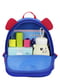 Синій ортопедичний рюкзак з неопрену для дошкільнят | 6652771 | фото 3