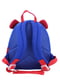 Синій ортопедичний рюкзак з неопрену для дошкільнят | 6652771 | фото 5