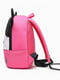 Рожевий ортопедичний рюкзак Корівка | 6652774 | фото 4