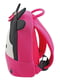 Рожевий ортопедичний рюкзак Корівка для дошкільнят | 6652775 | фото 2