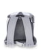 Сірий ортопедичний рюкзак Котик | 6652776 | фото 6