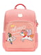 Шкільний ортопедичний рожевий рюкзак | 6652785 | фото 2