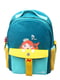 Шкільний ортопедичний зелений рюкзак | 6652795 | фото 2