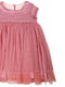 Святкова рожева сукня з пишною спідницею | 6652817 | фото 3