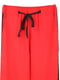Підліткові червоні штани с чорними лампасами | 6652820 | фото 3