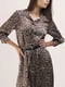 Сукня А-силуету леопардового забарвлення | 6652863 | фото 4