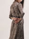 Сукня А-силуету леопардового забарвлення | 6652863 | фото 6