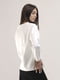 Блуза біла з цікавим контрастним принтом | 6652893 | фото 4