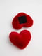 Аксессуар к тапкам с сердечками красного цвета | 6649599 | фото 2