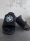 Тапочки черные с авто-значком BMW | 6649942