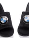 Тапочки черные с авто-значком BMW | 6649942 | фото 2