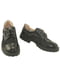 Туфли черного цвета с сетчатыми вставками | 6652924 | фото 2
