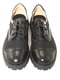 Туфли черного цвета с сетчатыми вставками | 6652924 | фото 3
