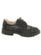 Туфли черного цвета с сетчатыми вставками | 6652924 | фото 4