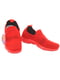Літні червоні кросівки з візерунком | 6652941 | фото 2