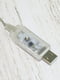 Гірлянда від USB шланг 100 LED 10м каучук теплий білий | 6653710 | фото 4