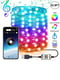 Розумна гірлянда Smart РОСА 100led 10м USB+BlueTooth+керування смартфоном RGB | 6653747 | фото 2