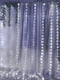 Гірлянда штора від USB з пультом Роса 2х2м 200LED холодний білий | 6653752 | фото 8
