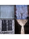 Гірлянда штора-водоспад 3*3м 480 LED + з'єднувач, 8 режимів біла | 6653773 | фото 3