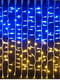 Гірлянда штора-бахрома Прапор України 1.8*1.2м 120 LED, жовто-синя патріотична | 6653786 | фото 2