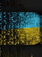 Гірлянда штора-бахрома Прапор України 1.8*1.2м 120 LED, жовто-синя патріотична | 6653786 | фото 3