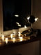Гірлянда світлодіодна Лампочки в прозорій кулі 20 LED DL 3см, довжина 5м, теплий білий, прозорий дріт | 6653807 | фото 5
