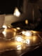 Гірлянда світлодіодна Лампочки в прозорій кулі 20 LED DL 3см, довжина 5м, теплий білий, прозорий дріт | 6653807 | фото 6
