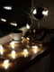 Гірлянда світлодіодна Лампочки в прозорій кулі 20 LED DL 3см, довжина 5м, теплий білий, прозорий дріт | 6653807 | фото 7