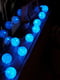 Гірлянда на батарейках Тайські кульки 10 LED 150см, синє світло, прозорий провід | 6653808 | фото 10