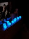 Гірлянда на батарейках Тайські кульки 10 LED 150см, синє світло, прозорий провід | 6653808 | фото 6