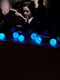 Гірлянда на батарейках Тайські кульки 10 LED 150см, синє світло, прозорий провід | 6653808 | фото 7