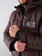 Теплий костюм-трійка: куртка, худі та джогери на флісі | 6653911 | фото 3