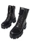 Ботинки кожаные черные | 6654073 | фото 8