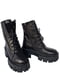 Ботинки кожаные черные | 6654073 | фото 9