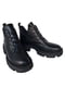 Ботинки кожаные черные | 6654081 | фото 7