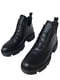 Ботинки кожаные черные | 6654081 | фото 8