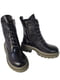 Ботинки кожаные черные | 6654082 | фото 10
