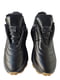Кроссовки кожаные черные | 6654083 | фото 9